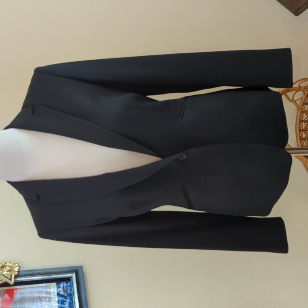 Reiss black Larke blazer